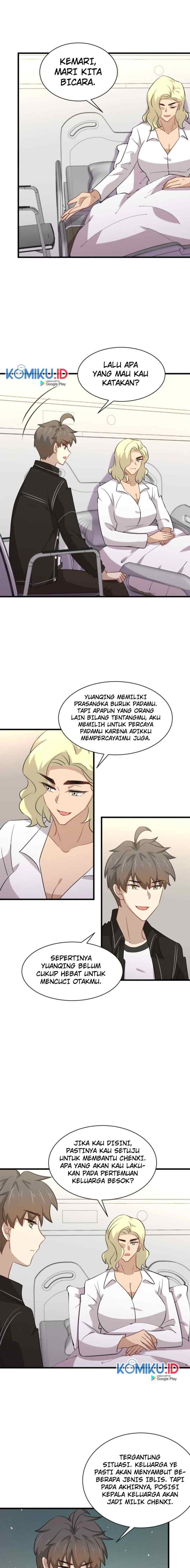 Immortal Swordsman in The Reverse World chapter 158 halaman 5