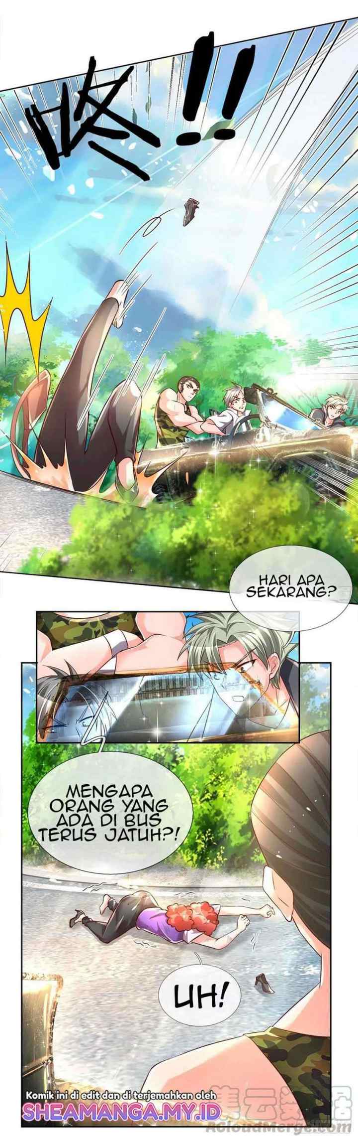 100.000 Layers of Body Refining: I Raise All Emperor chapter 15 halaman 12