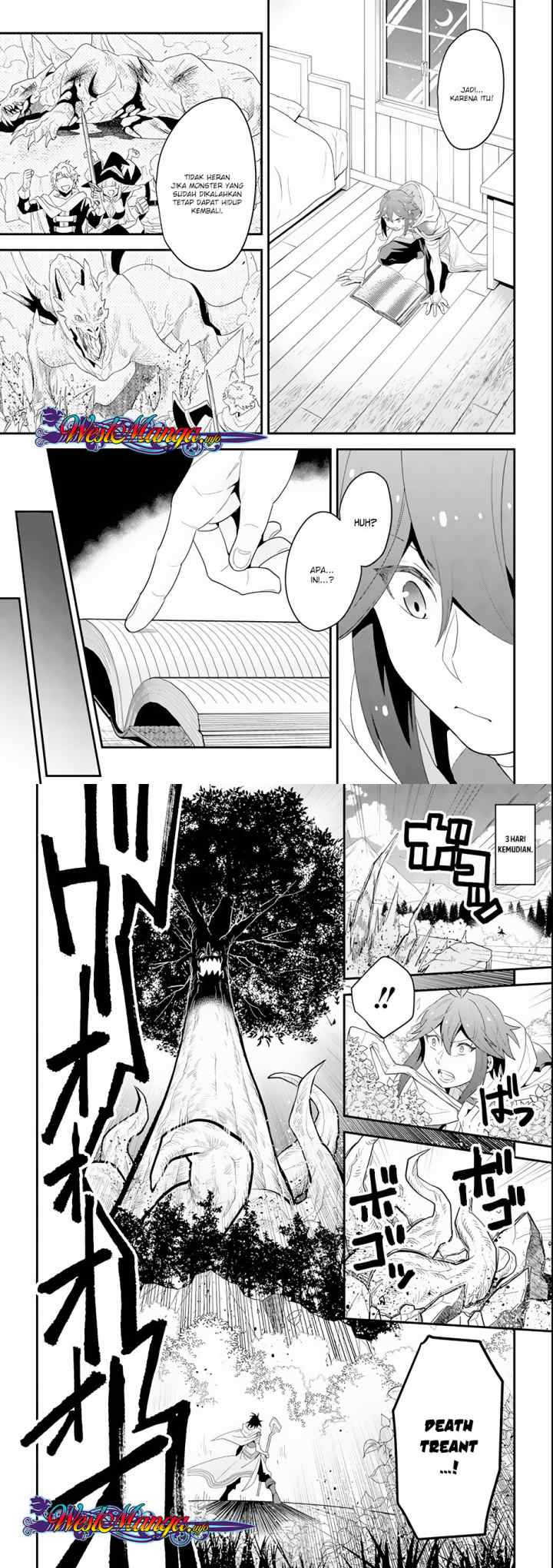 Kouryakuhon o Kushi Suru Saikyou no Mahoutsukai ~ chapter 1 halaman 13