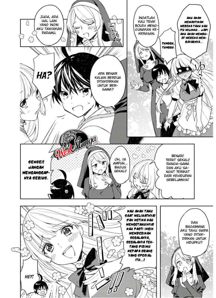 Shitennou Sai Jakudatta Ore. Tensei Shitanode Heionna Seikatsu wo Nozomu chapter 3.1 halaman 8