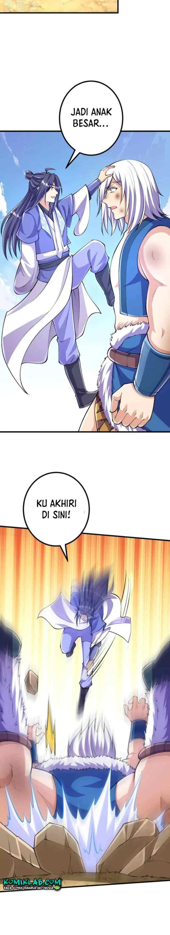 The Strongest Body Old Ancestor In History chapter 100 halaman 11
