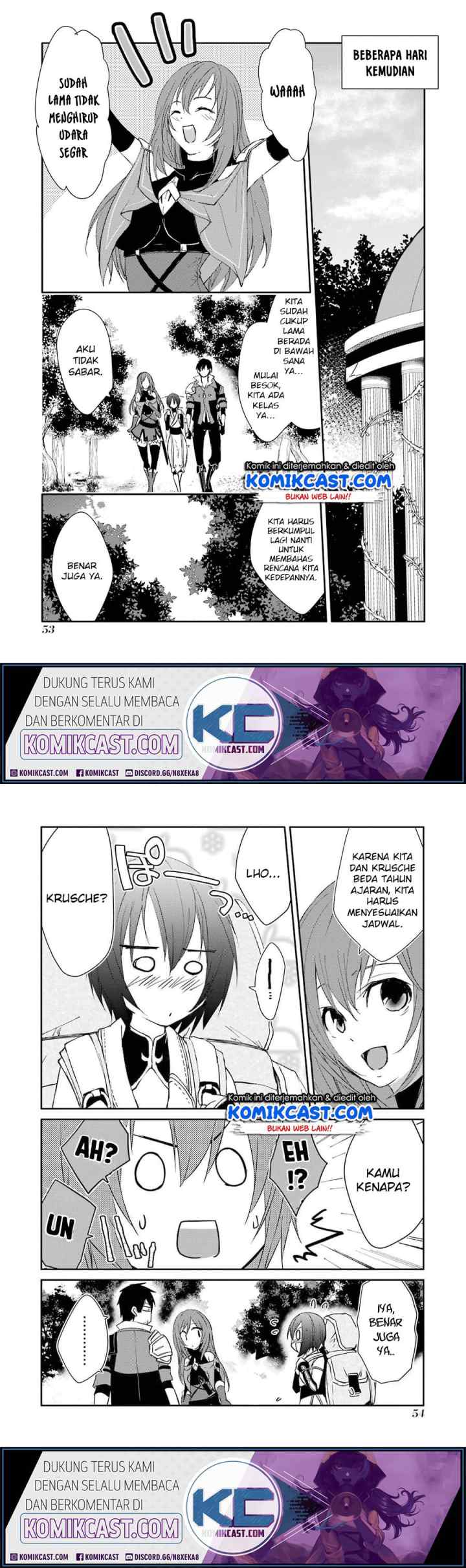 Mannen D-rank no Chuunen Boukensha, Yotta Ikioi de Densetsu no Ken wo Hikkonuku chapter 15 halaman 9