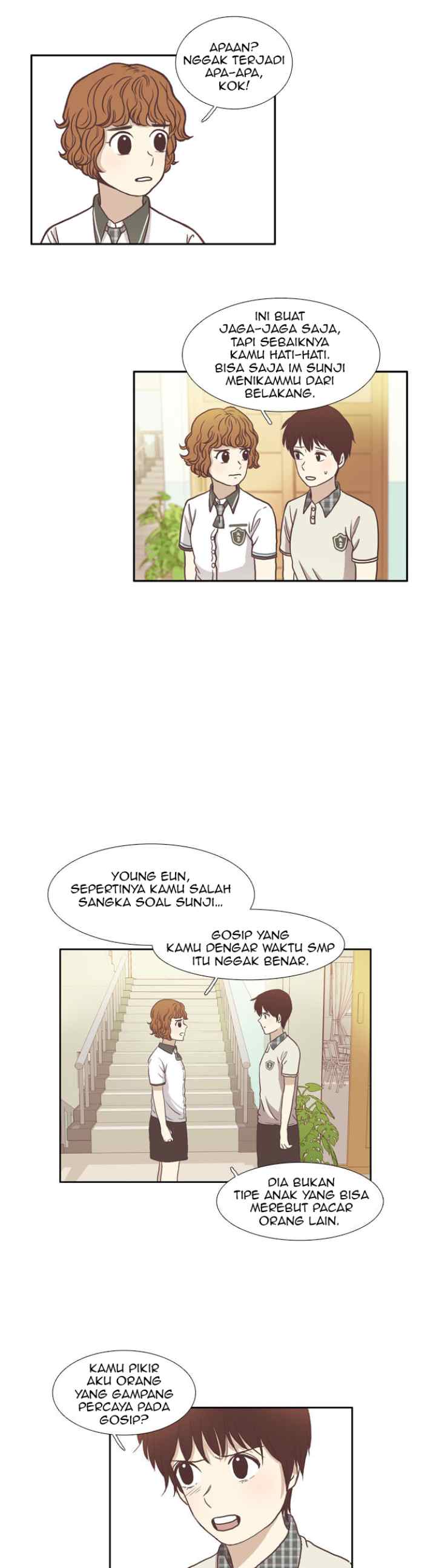 Odd Girls Out S1 chapter 63 halaman 13