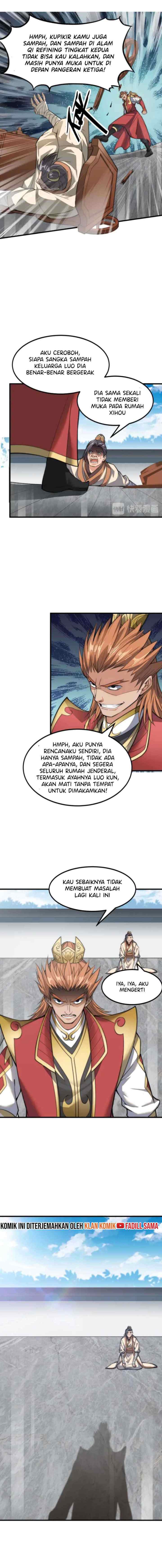 This Waste Wood Is A Bit Strong chapter 2 halaman 11