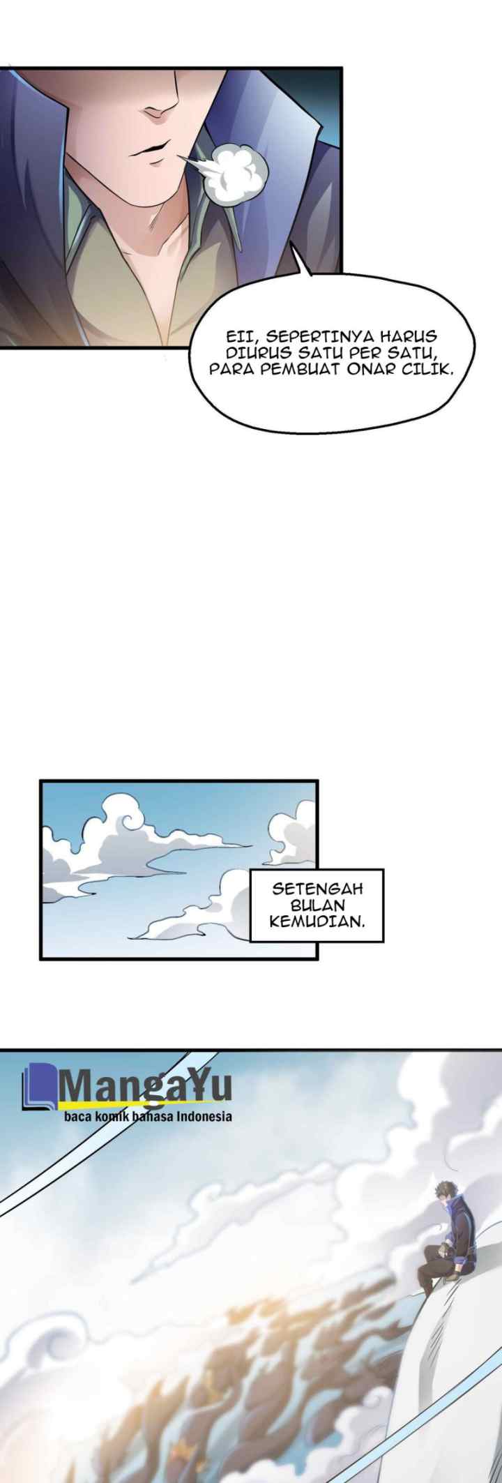 First Dragon (Yuanlong) chapter 49 halaman 11