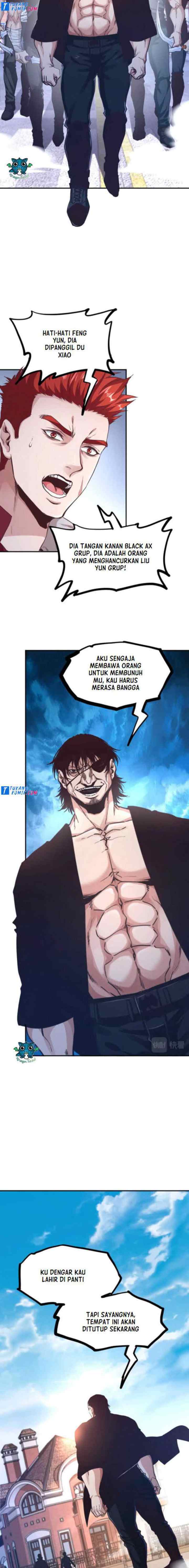 I Grinding Levels Inside The Mirror chapter 14 halaman 4