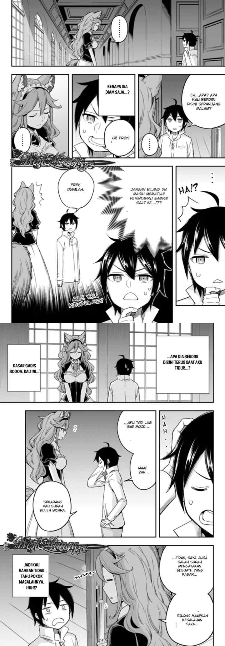 Jitsu wa Ore, Saikyou deshita? chapter 4 halaman 5