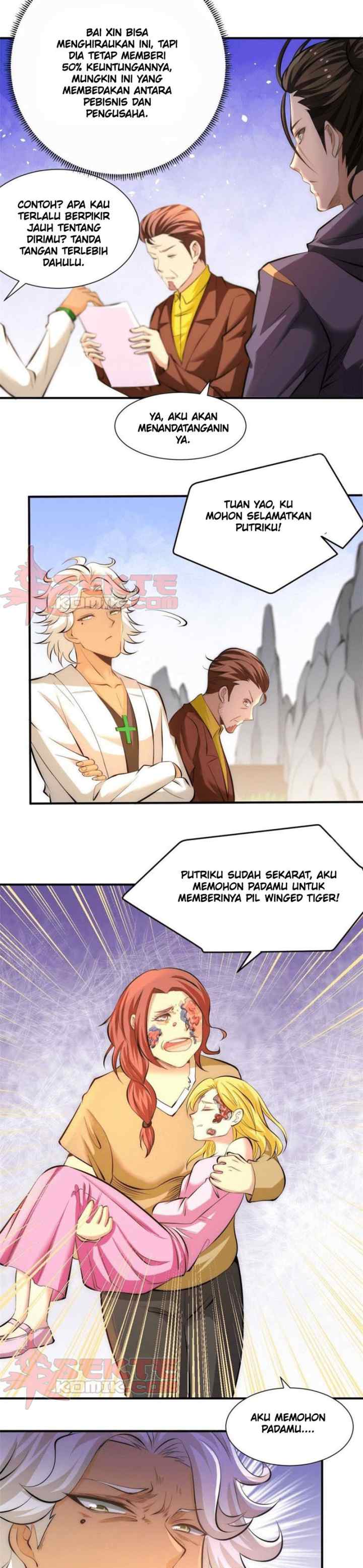 Almighty Master chapter 44 halaman 6