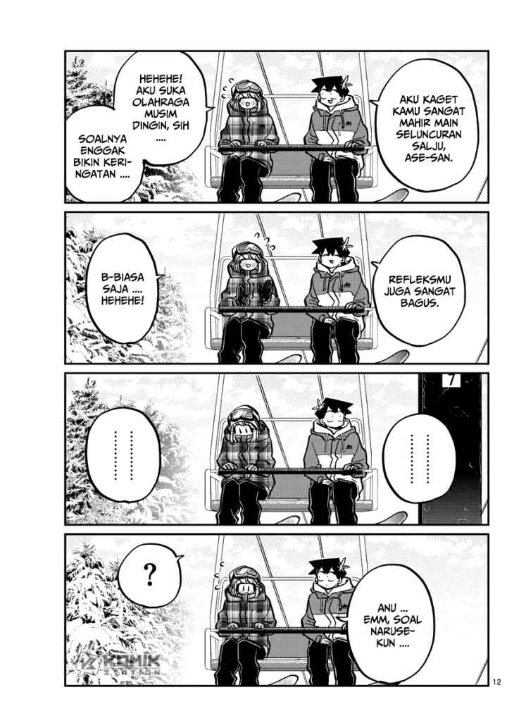 Komi-san wa Komyushou Desu chapter 268 halaman 13