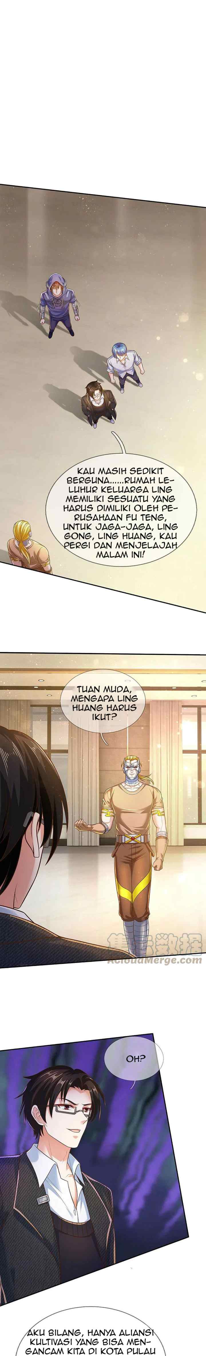 Immortal Daddy Xianzun chapter 266 halaman 10