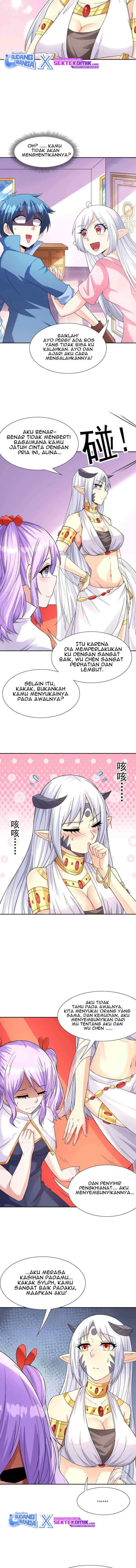 My Harem Is Entirely Female Demon Villains chapter 43 halaman 9