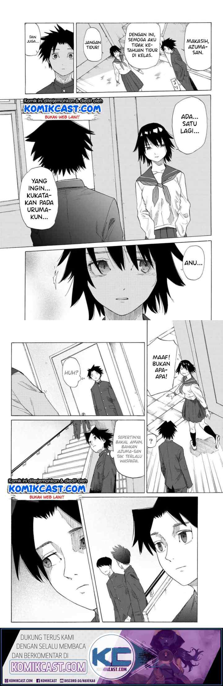Cross of Six People chapter 3 halaman 5