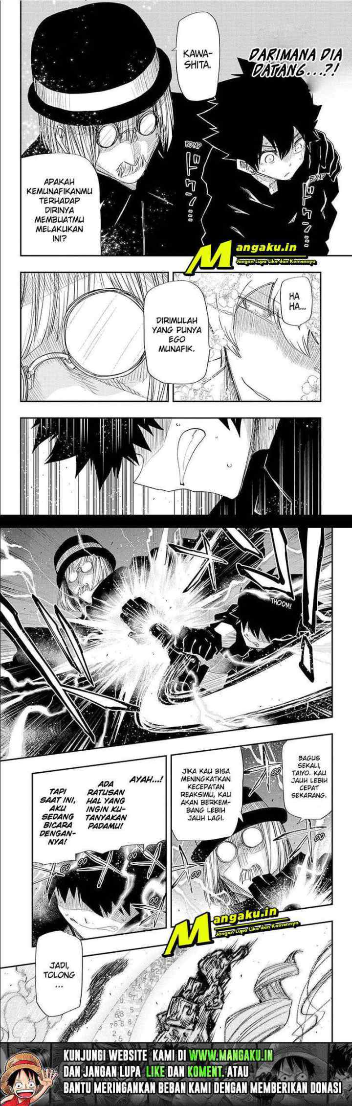 Mission: Yozakura Family chapter 100 halaman 8
