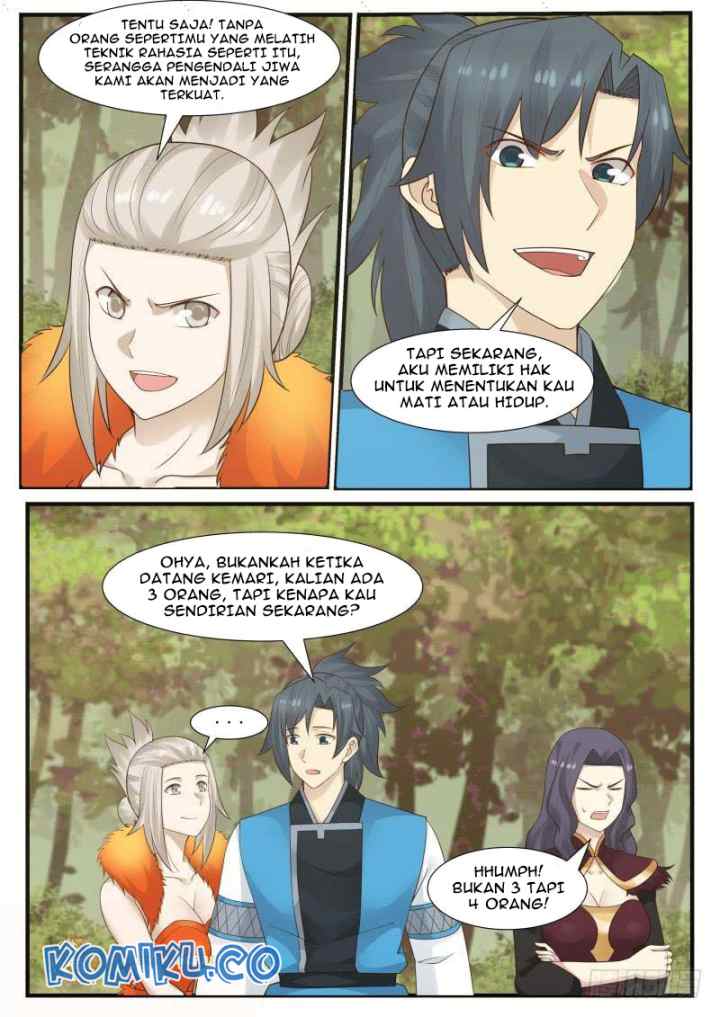 Martial Peak chapter 173 halaman 11