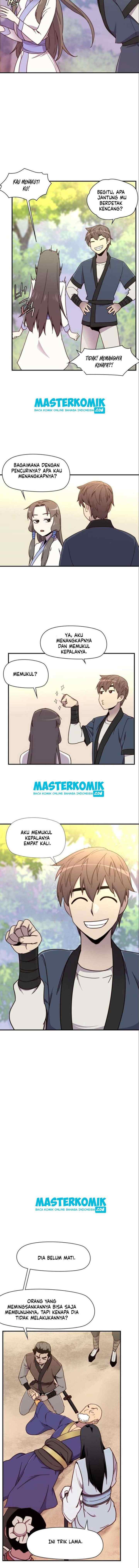 The Strongest Ever chapter 17 halaman 16