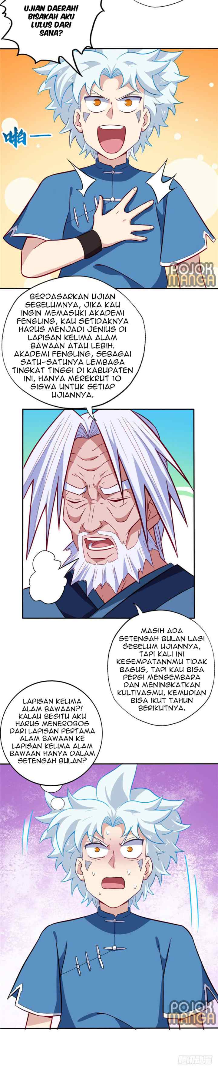 Supreme Godly System chapter 39 halaman 11