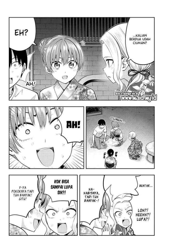 Kanojo mo Kanojo chapter 54 halaman 17