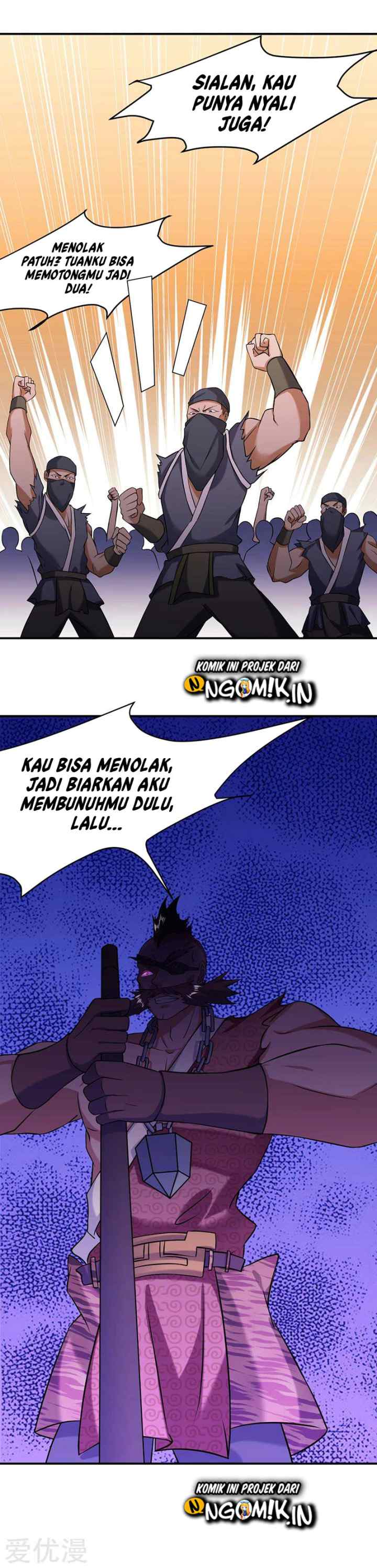 Martial Arts Reigns chapter 34 halaman 9