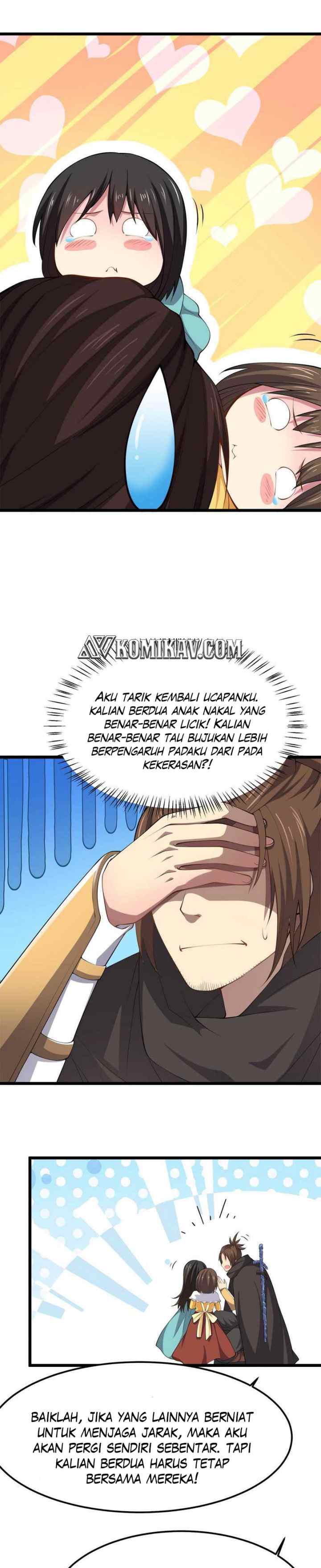 My Life as the Retired Hero chapter 11 halaman 10
