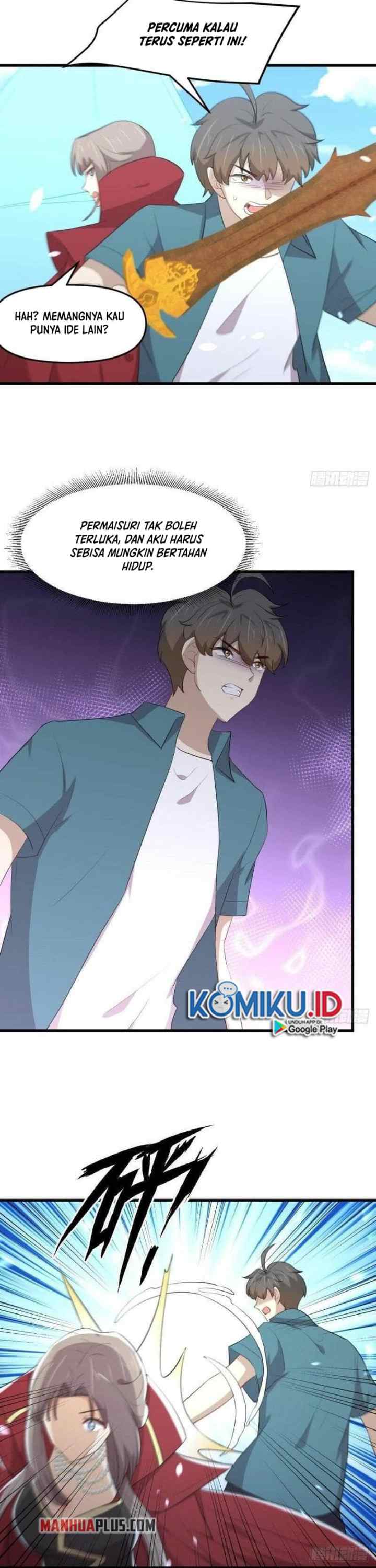 Immortal Swordsman in The Reverse World chapter 300 halaman 10