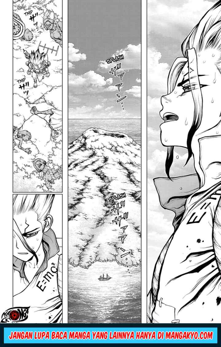 Dr. Stone chapter 137 halaman 14