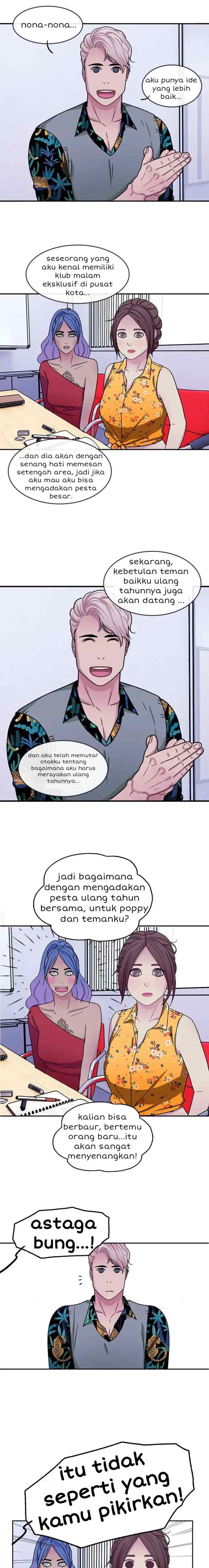 Midnight With Poppy Land chapter 50 halaman 11