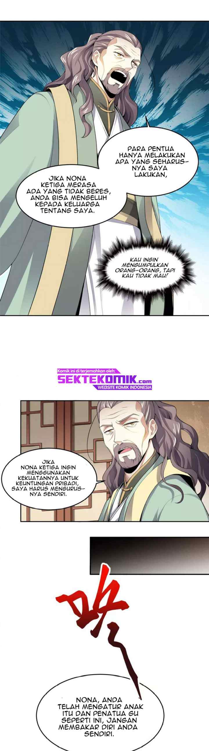 Domination One Sword chapter 19 halaman 10