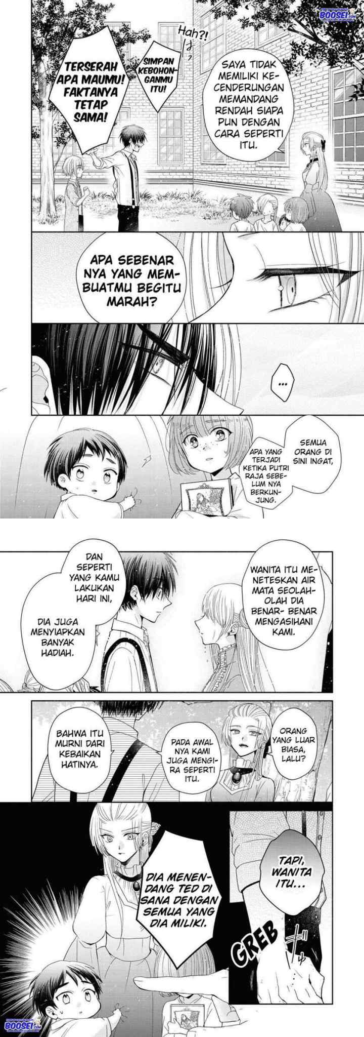 Though I May Be a Villainess, I'll Show You I Can Obtain Happiness! chapter 27 halaman 8
