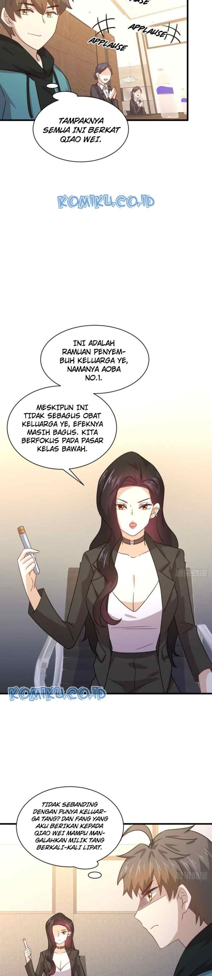 Immortal Swordsman in The Reverse World chapter 130 halaman 15