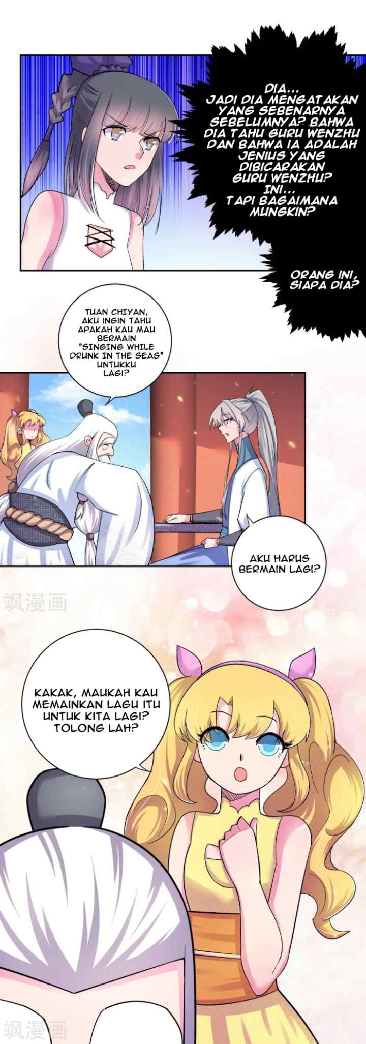 Above All Gods chapter 7 halaman 5