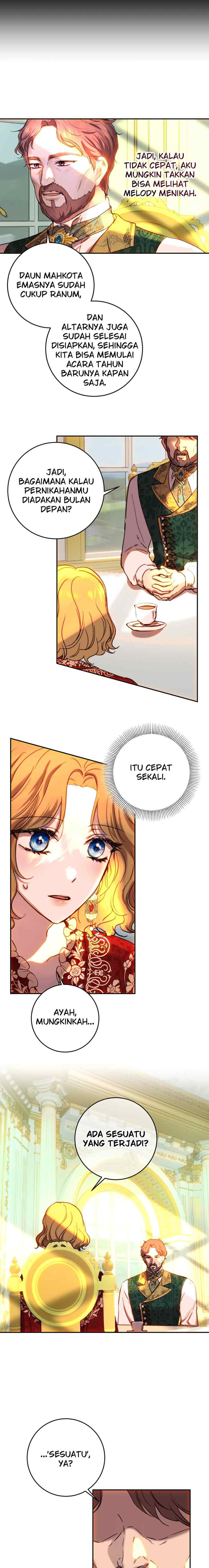 Melody: The Crazy Flower Blooms chapter 46 halaman 11