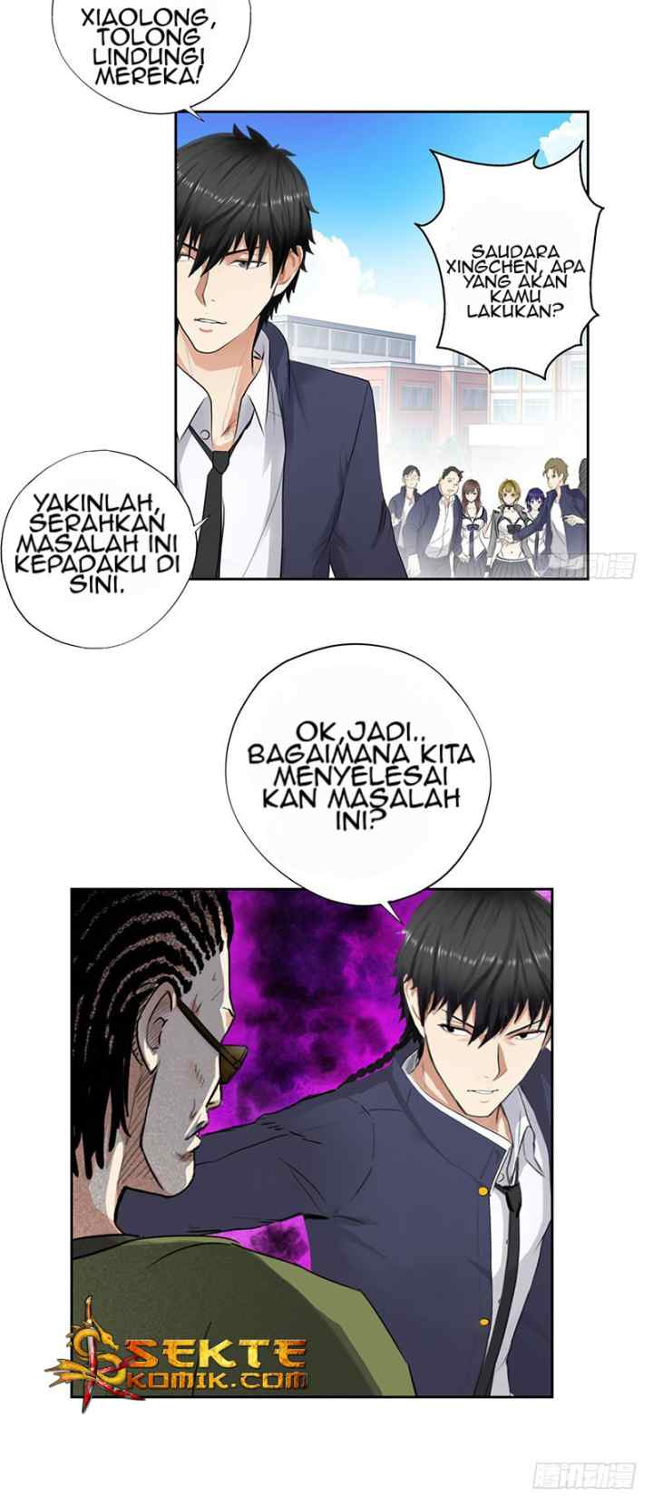 Master University chapter 48 halaman 15