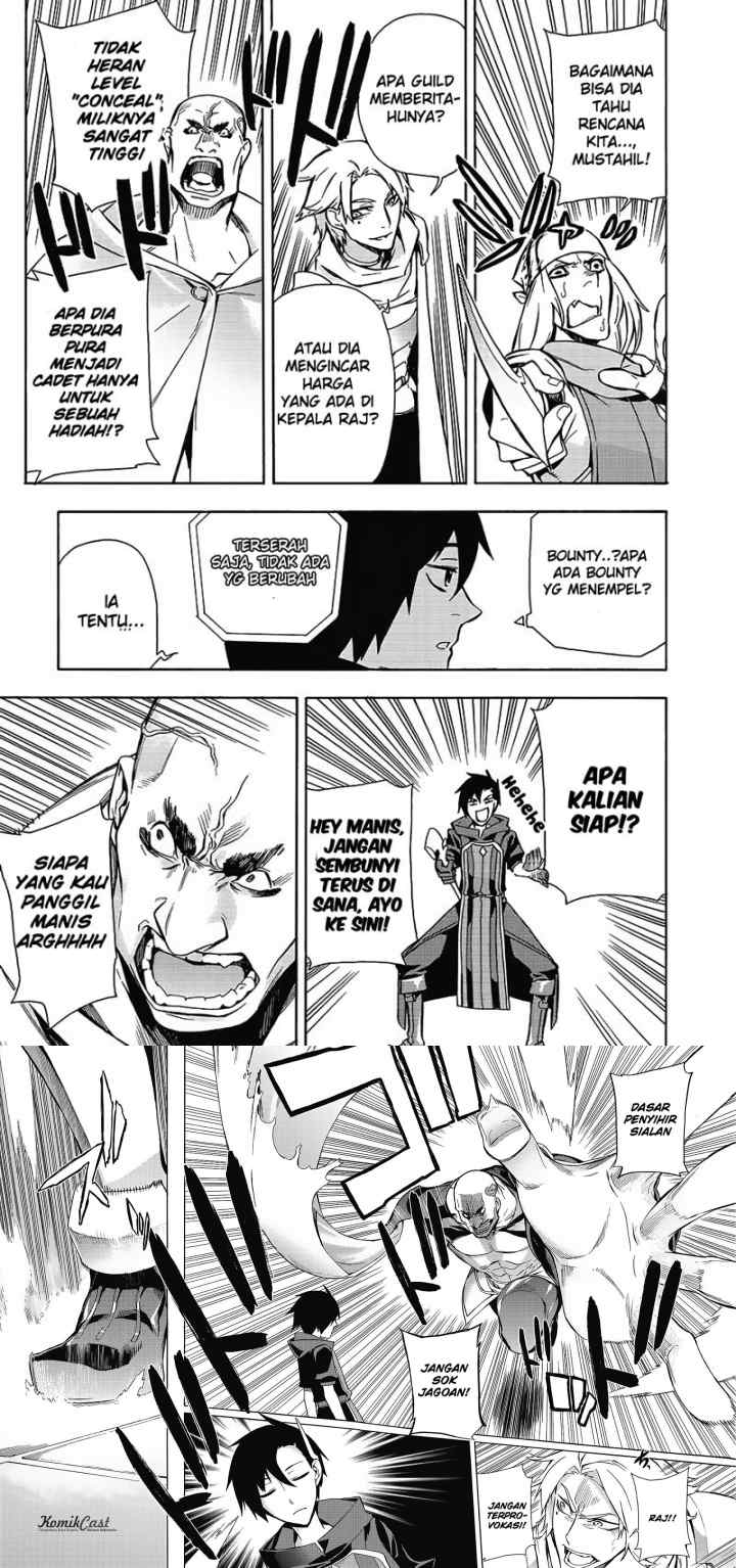 Kuro no Shoukanshi chapter 2 halaman 15