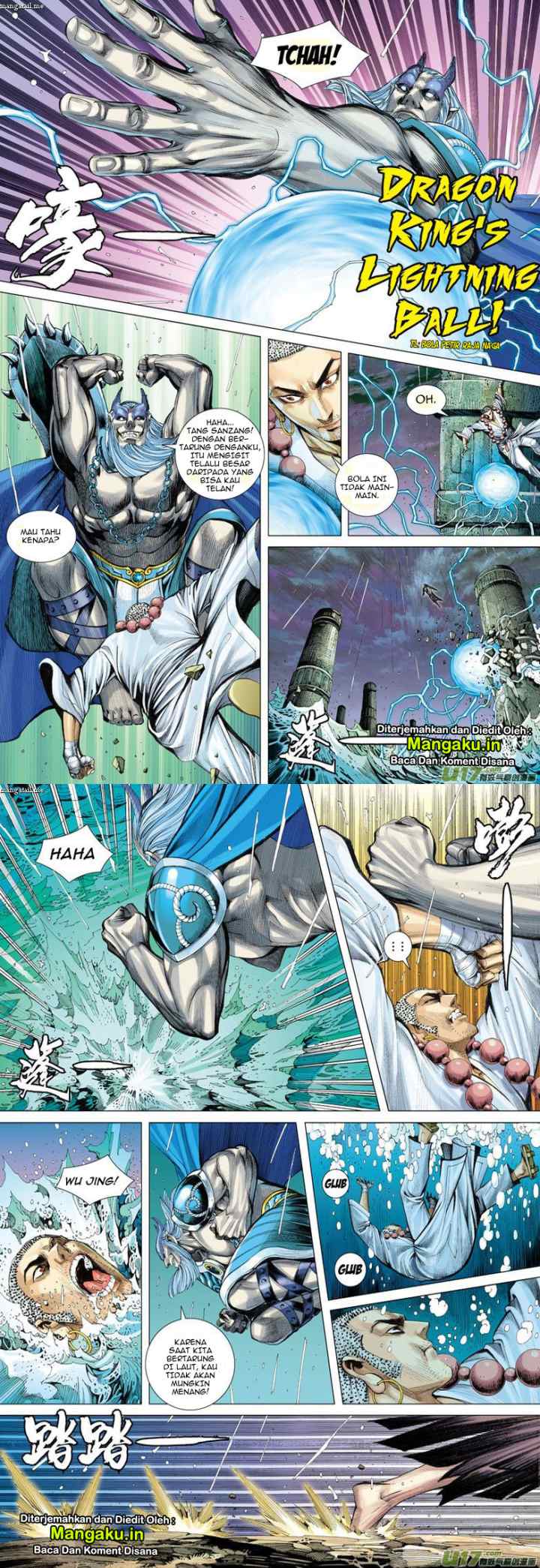 Journey to the West chapter 28 halaman 8