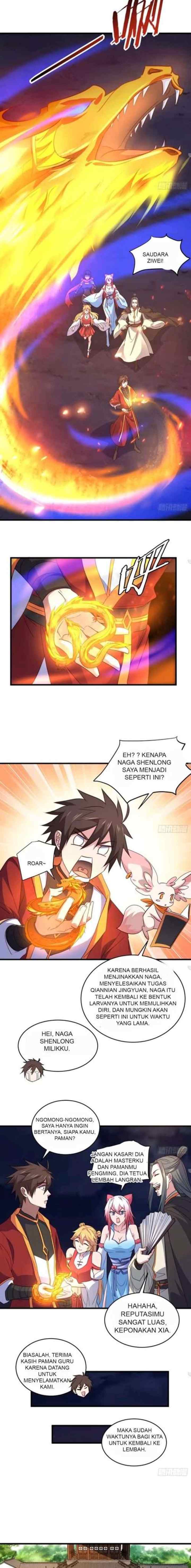 My Harem Depend on Drawing Cards chapter 49 halaman 12