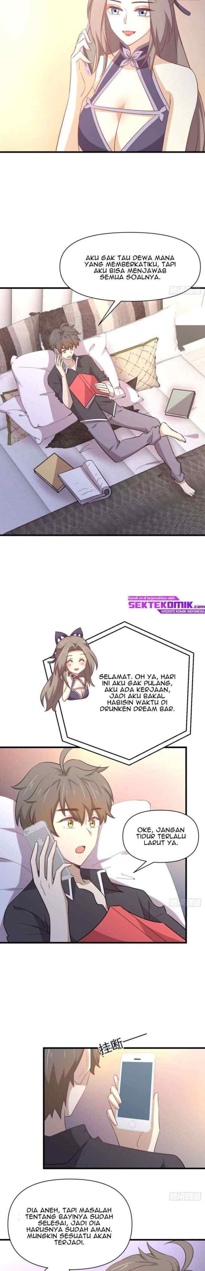 Immortal Swordsman in The Reverse World chapter 215 halaman 11
