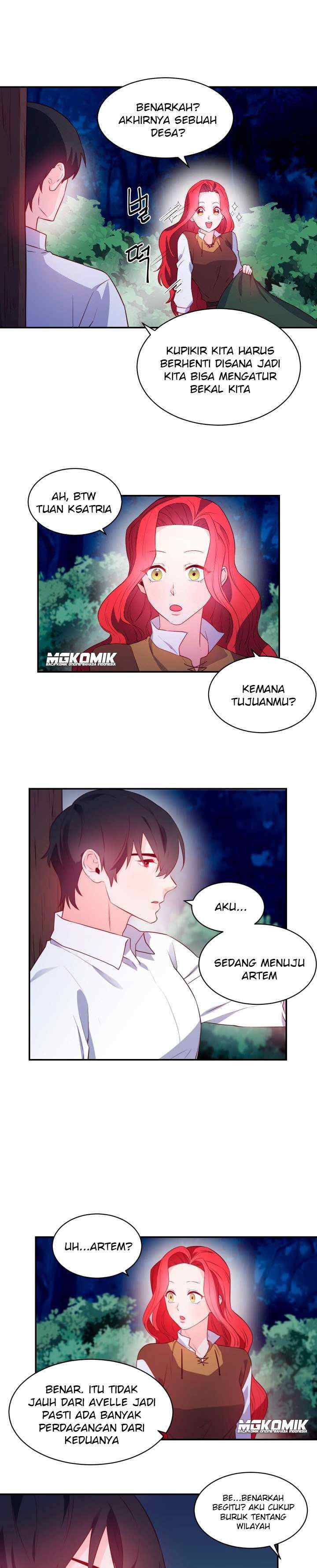 Behold the True Villainess chapter 10 halaman 10