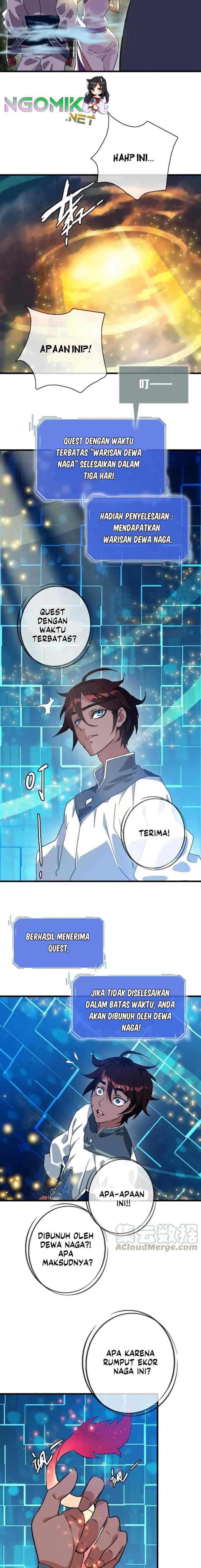 Crazy Leveling System chapter 25 halaman 5