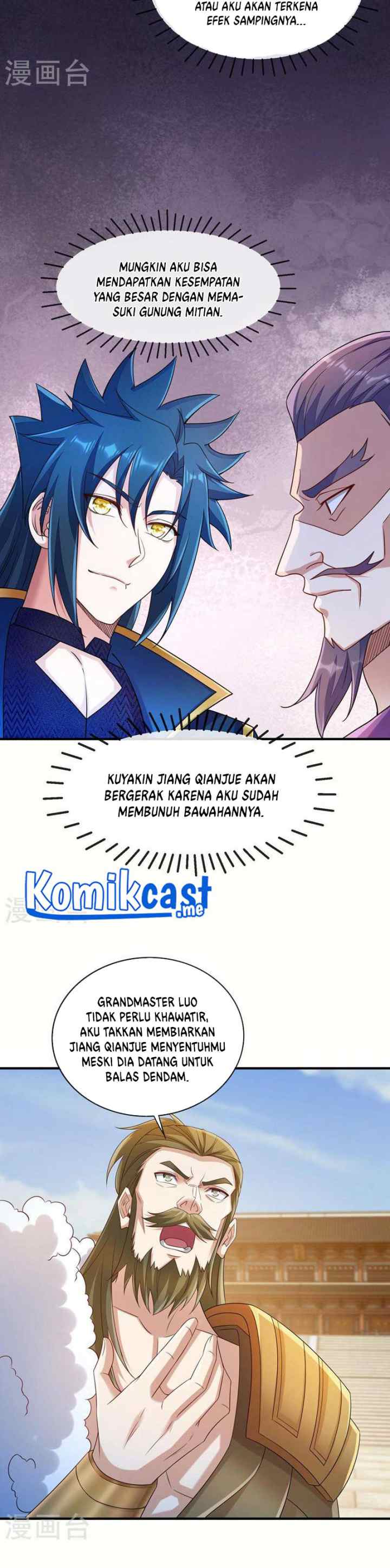 Spirit Sword Sovereign chapter 518 halaman 15