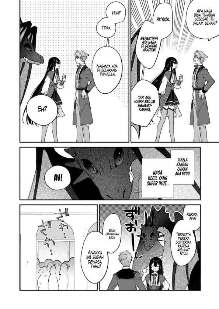Akuyaku Reijou Reberu 99 ~Watashi wa UraBOSU desuga Maou de wa arimasen~ chapter 15 halaman 7