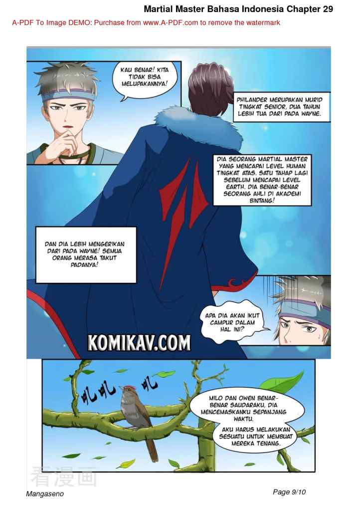 Martial Master chapter 29 halaman 9
