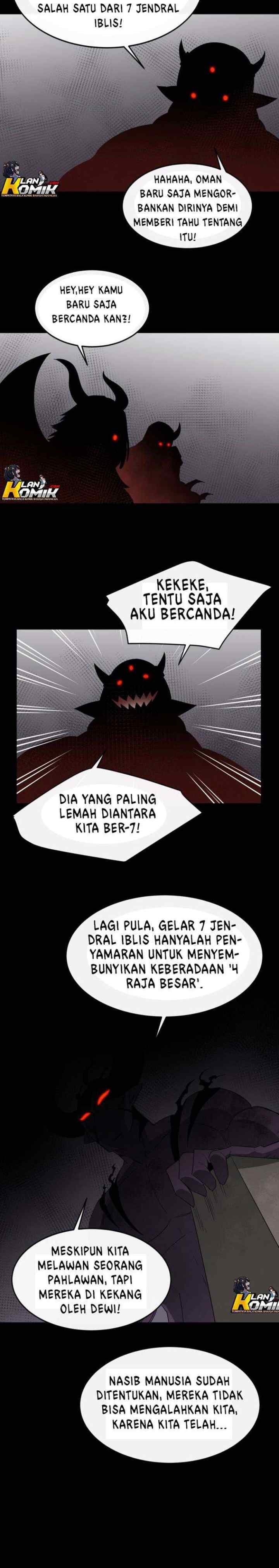 I Grow Stronger By Eating! chapter 15 halaman 17