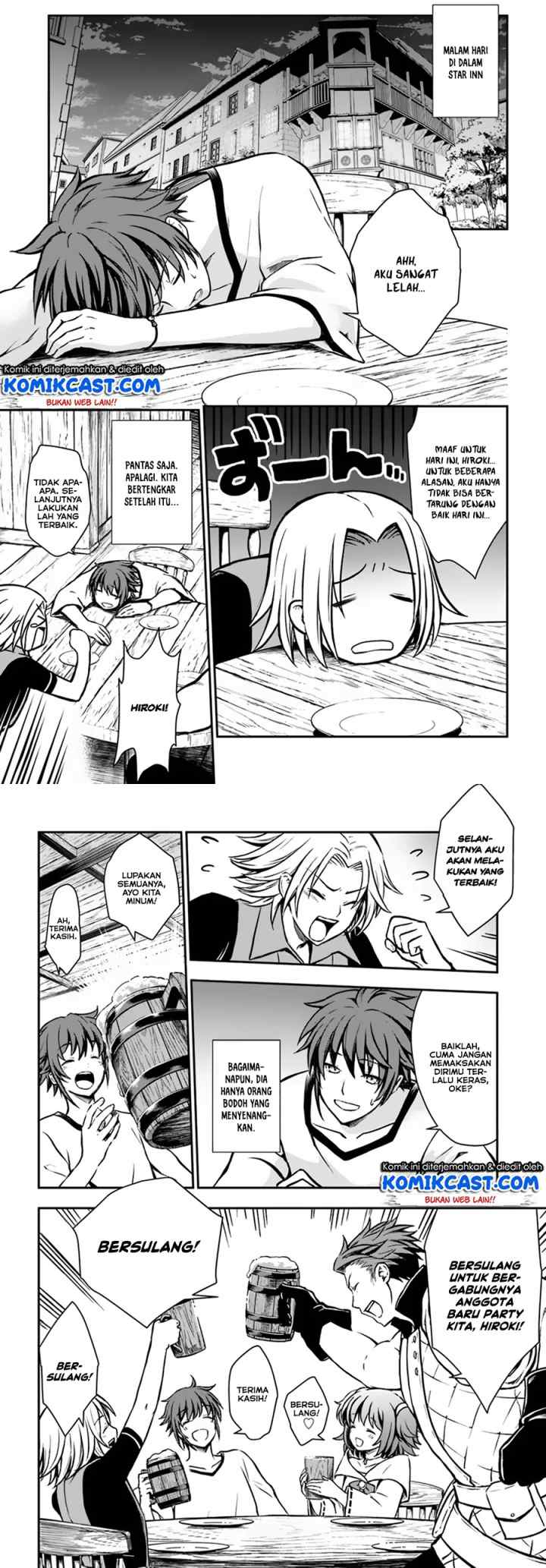 Kanzen Kaihi Healer no Kiseki chapter 8 halaman 15