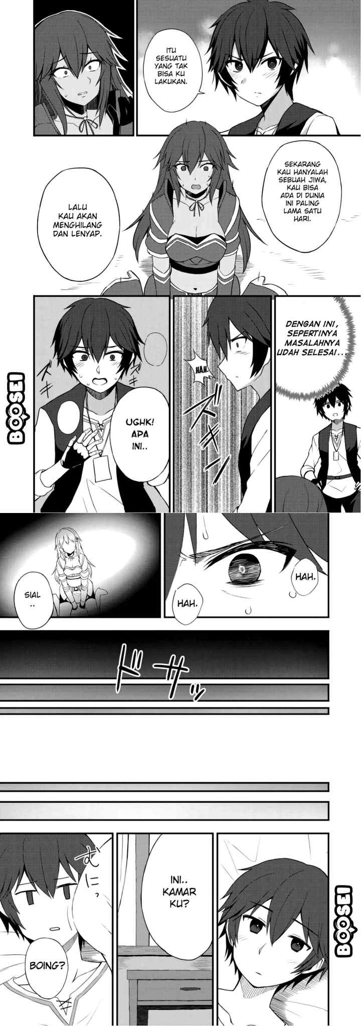 Dorei Shounin shika Sentakushi ga Nai desu yo? Harem? Nani Sore Oishii no? chapter 6 halaman 10