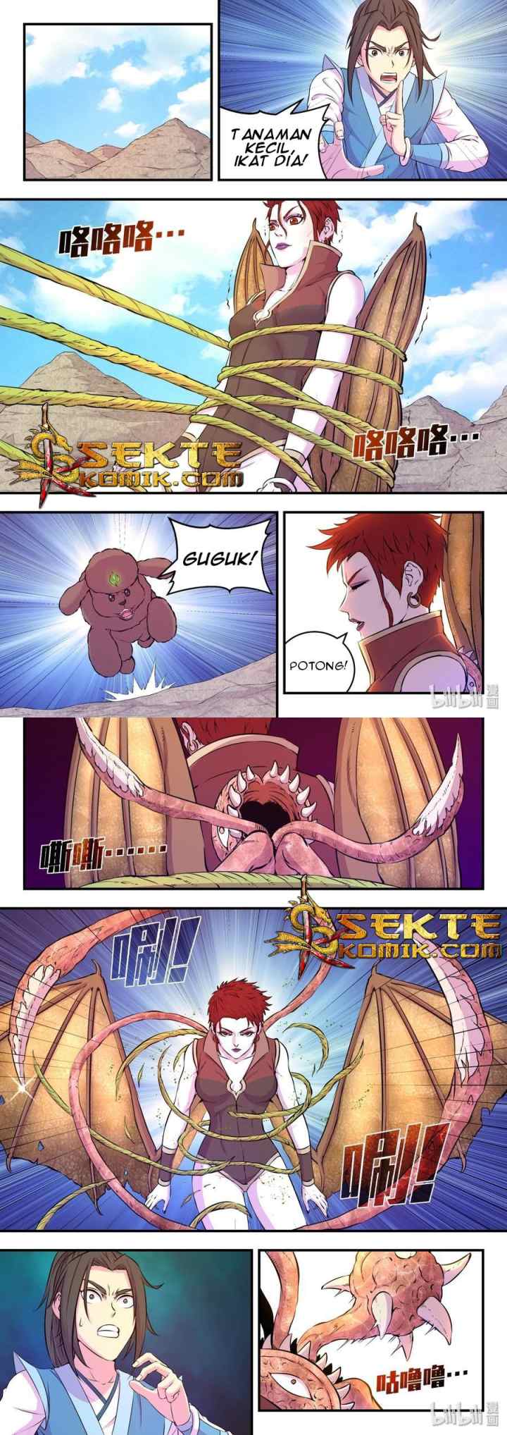 Legendary Fish Take The World chapter 39 halaman 8