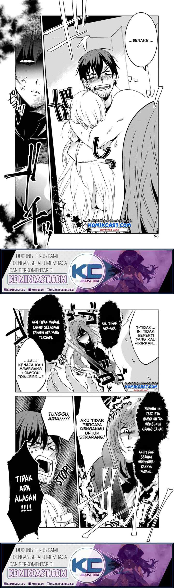 Mannen D-rank no Chuunen Boukensha, Yotta Ikioi de Densetsu no Ken wo Hikkonuku chapter 12 halaman 7