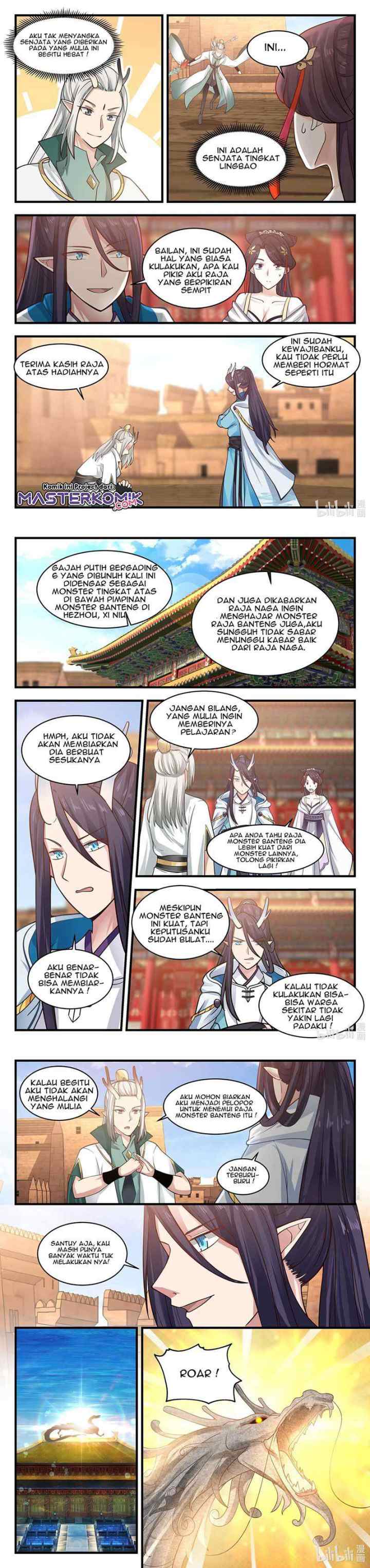 Dragon Throne chapter 59 halaman 4