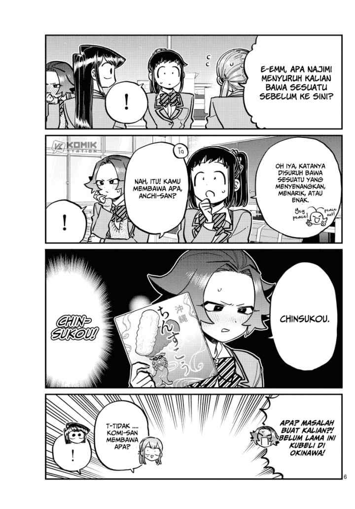Komi-san wa Komyushou Desu chapter 253 halaman 6