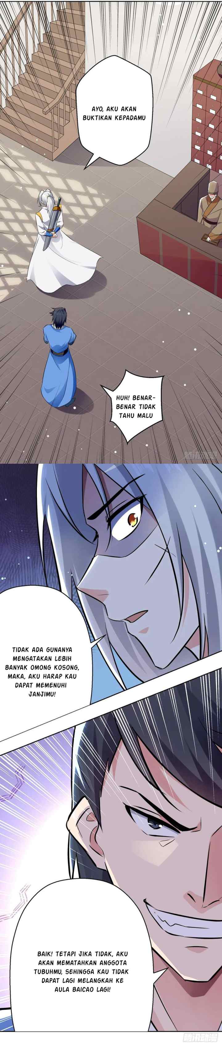 Ling Tian Shendi chapter 84 halaman 14