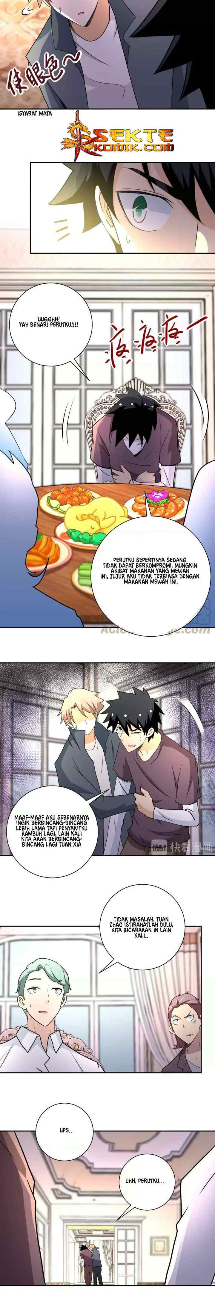Apocalyptic Super System chapter 63 halaman 7